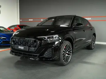 Audi Q8 50 TDI quattro S-line AHK B&O HUD PANO STHZ