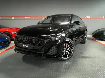 Audi Q8 50 TDI quattro S-line AHK B&O HUD PANO STHZ