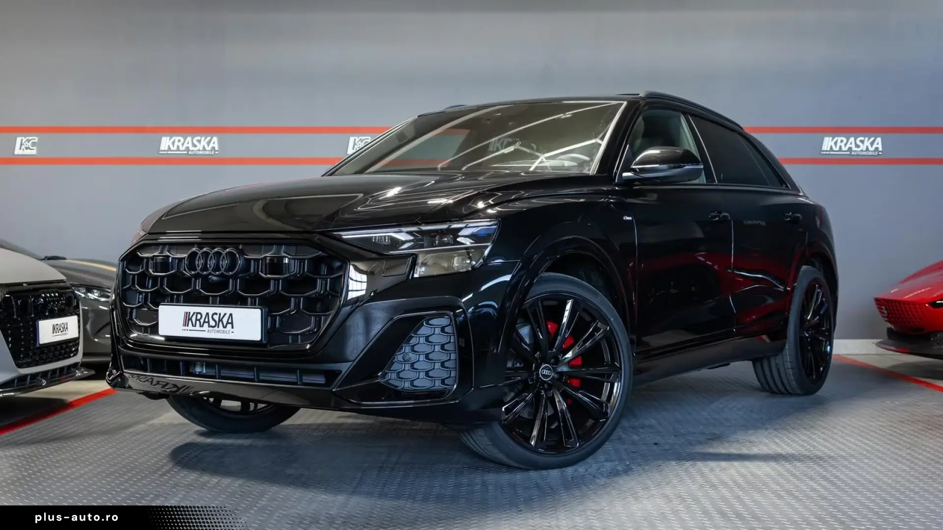 Audi Q8 50 TDI quattro AHK LHZ PANO B&O STHZ FACELIFT