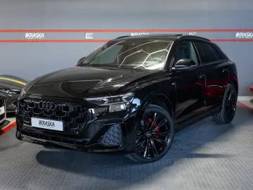 Audi Q8 50 TDI quattro AHK LHZ PANO B&O STHZ FACELIFT