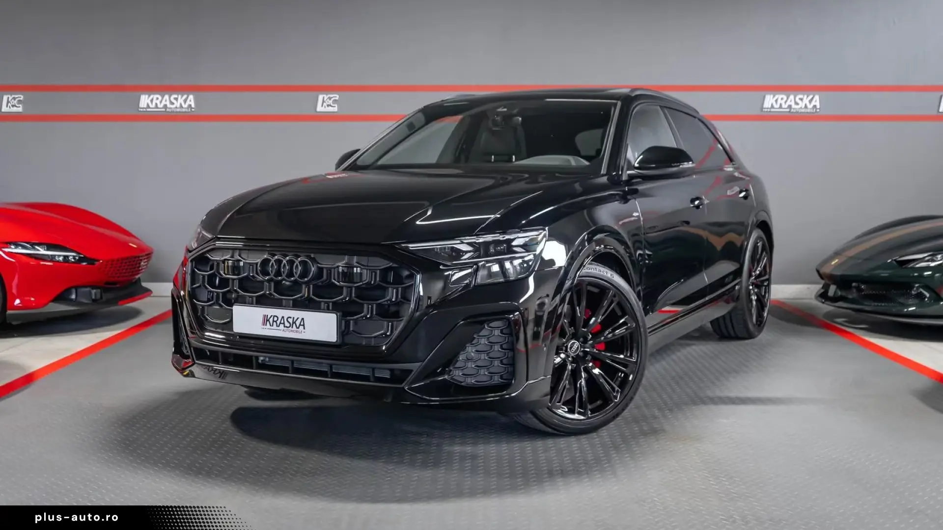Audi Q8 3.0 TDI quattro LASER AHK SHZ PANO B&O STHZ