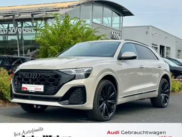 Audi Q8 TDI qu S LINE EXCLUSIVE AHK STANDHZ B&O HuD