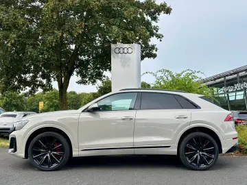 Audi Q8 TDI qu S LINE EXCLUSIVE AHK STANDHZ B&O HuD