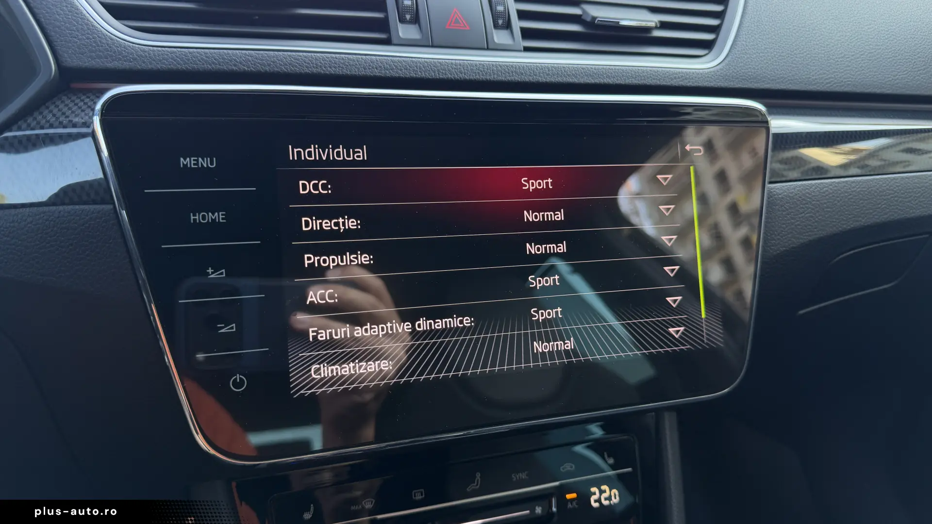 Skoda Superb Sportline 2.0 TSI 4x4 272CP