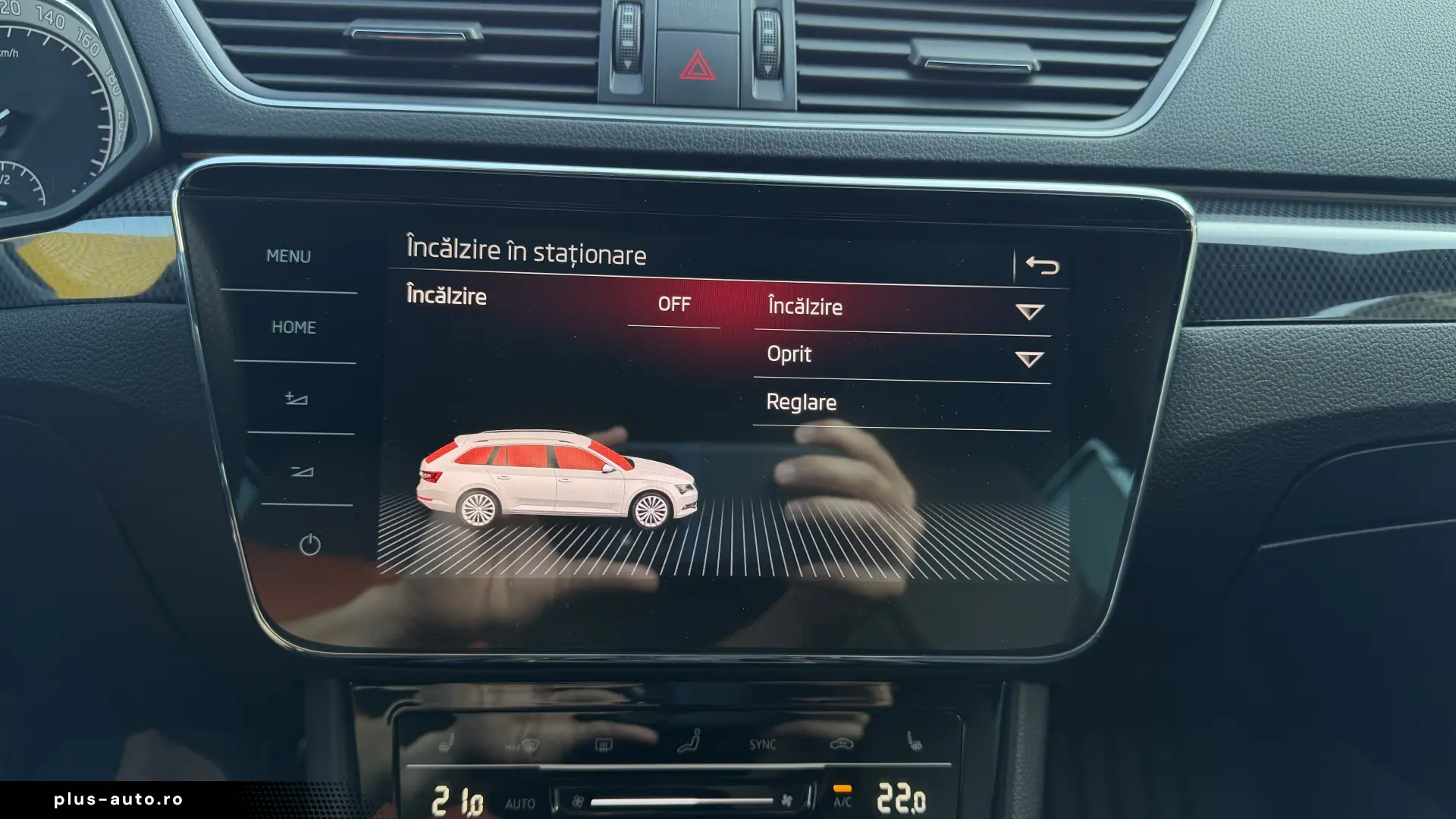 Skoda Superb Sportline 2.0 TSI 4x4 272CP