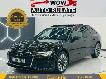 AUDI A6 2021  E6 Garantie 12 Luni Rate Avans 0 Doar Cu Bulet