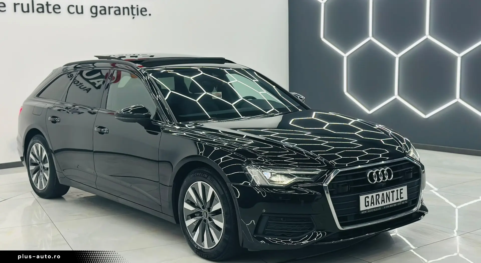AUDI A6 2021  E6 Garantie 12 Luni Rate Avans 0 Doar Cu Bulet