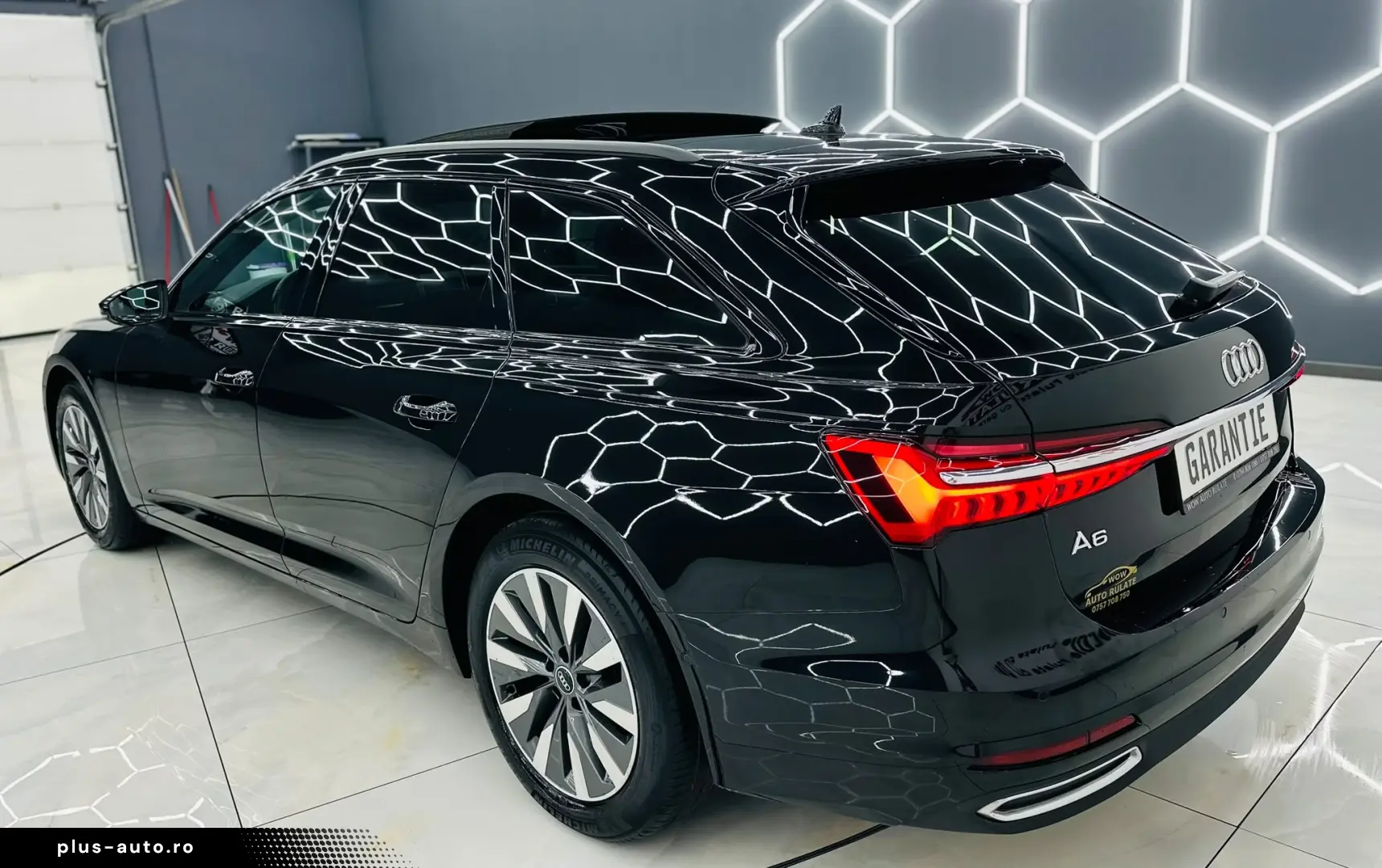 AUDI A6 2021  E6 Garantie 12 Luni Rate Avans 0 Doar Cu Bulet