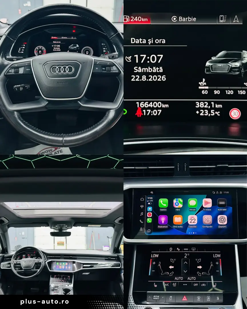 AUDI A6 2021  E6 Garantie 12 Luni Rate Avans 0 Doar Cu Bulet