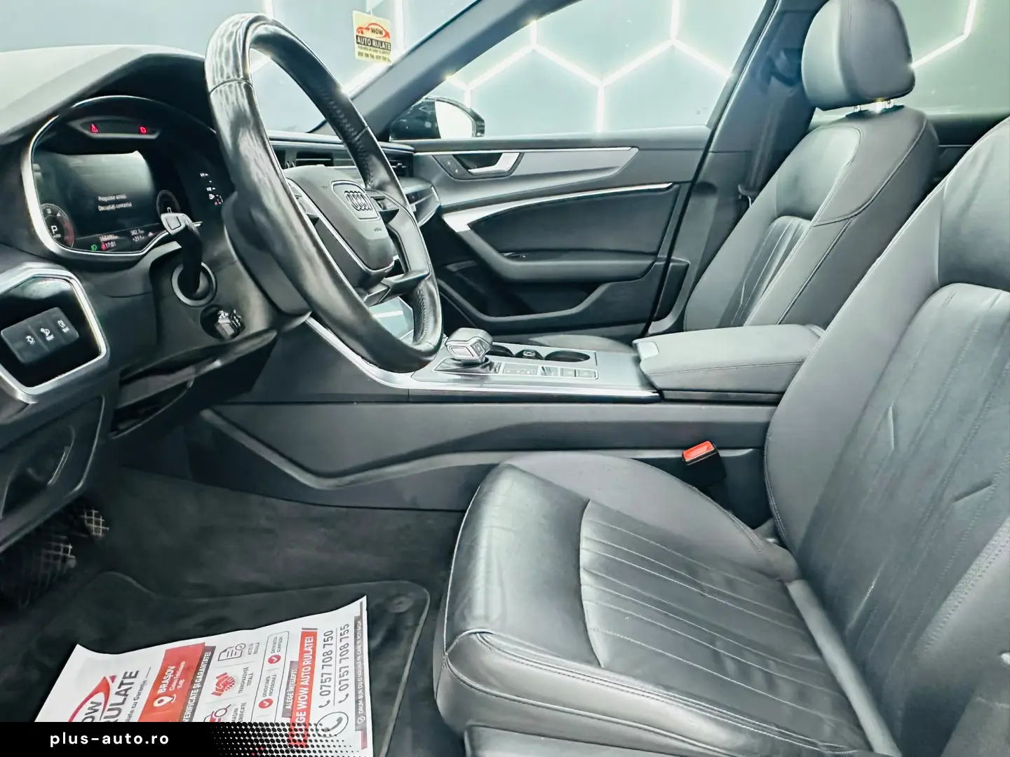 AUDI A6 2021  E6 Garantie 12 Luni Rate Avans 0 Doar Cu Bulet