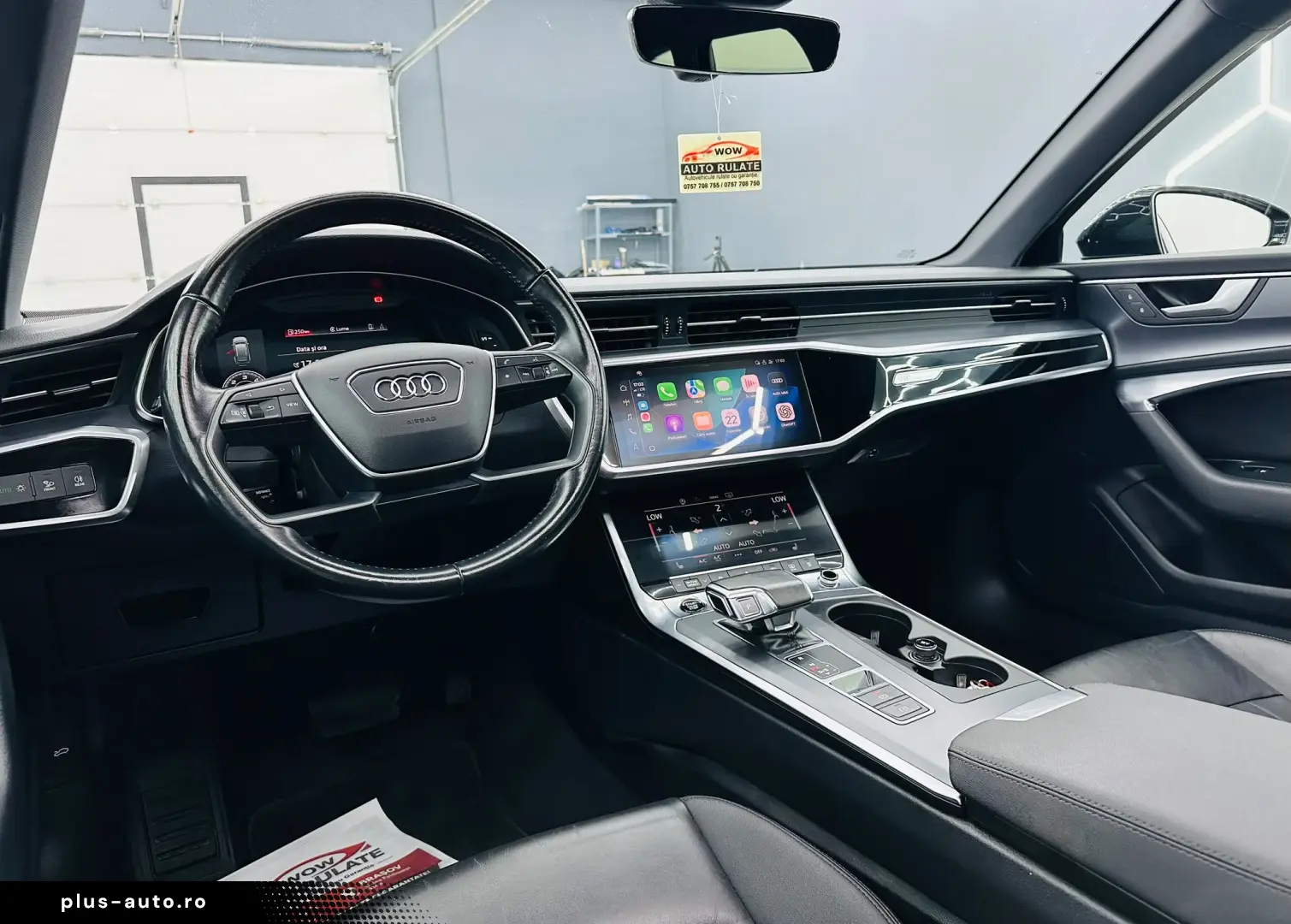 AUDI A6 2021  E6 Garantie 12 Luni Rate Avans 0 Doar Cu Bulet