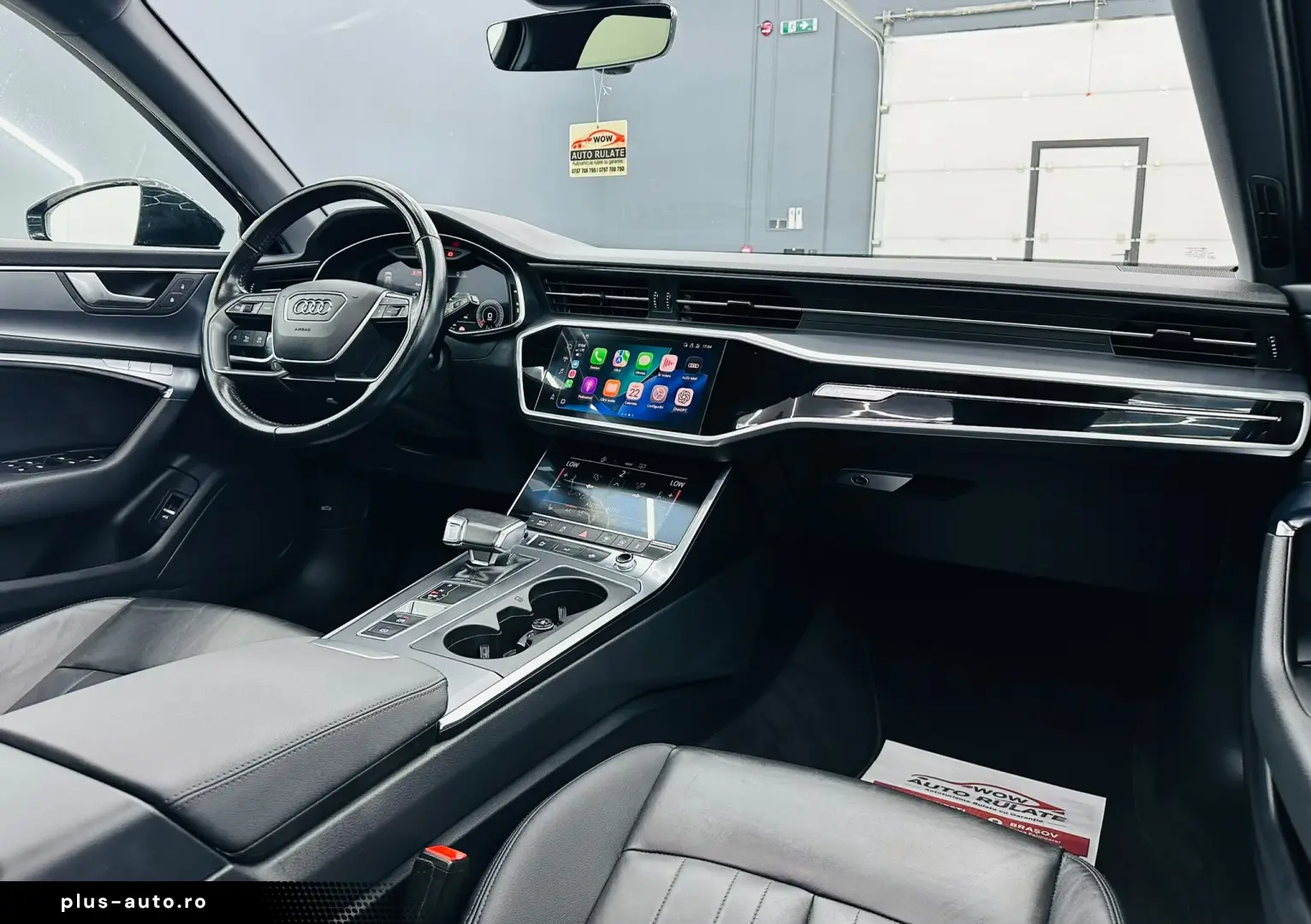 AUDI A6 2021  E6 Garantie 12 Luni Rate Avans 0 Doar Cu Bulet