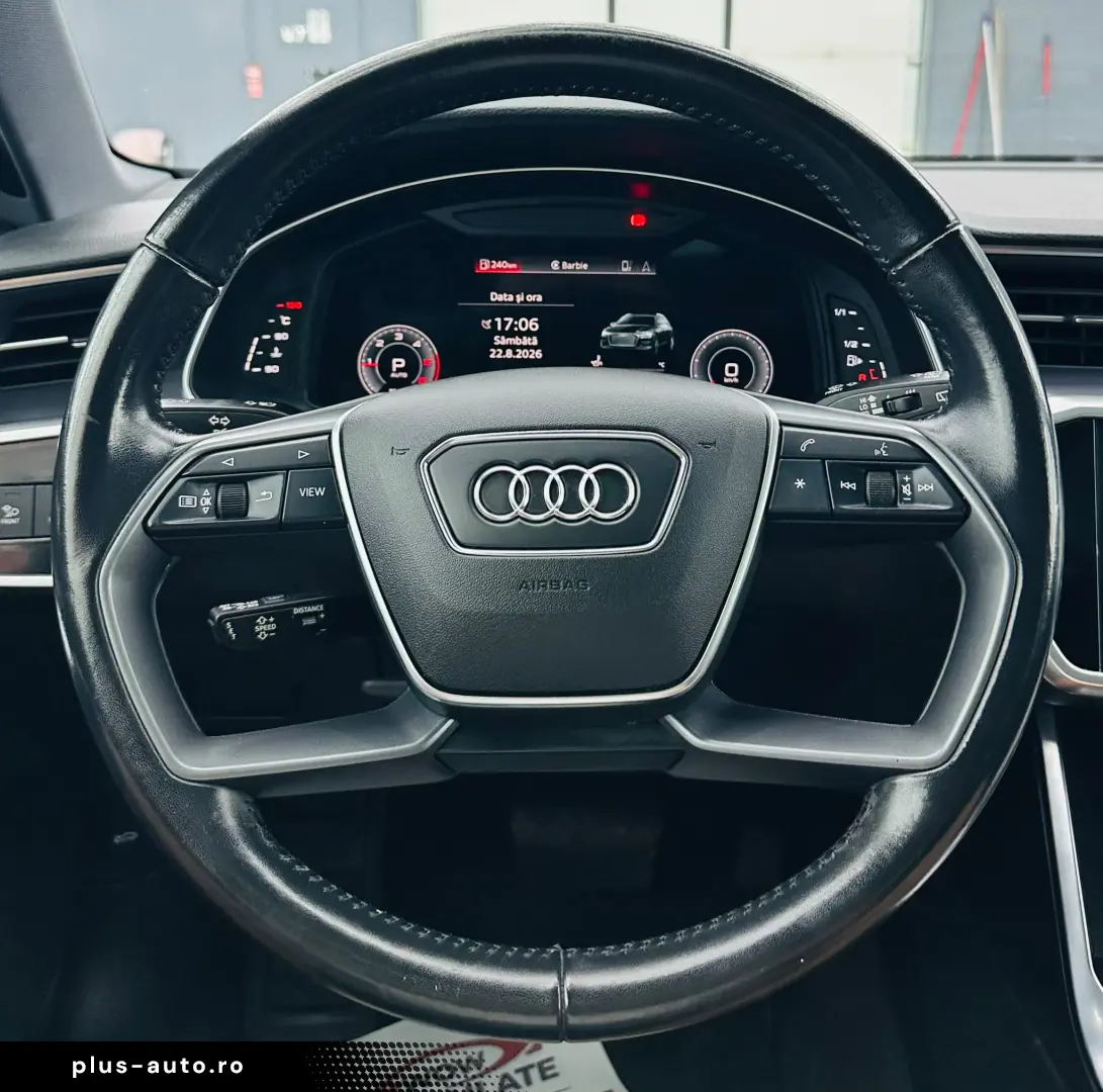AUDI A6 2021  E6 Garantie 12 Luni Rate Avans 0 Doar Cu Bulet