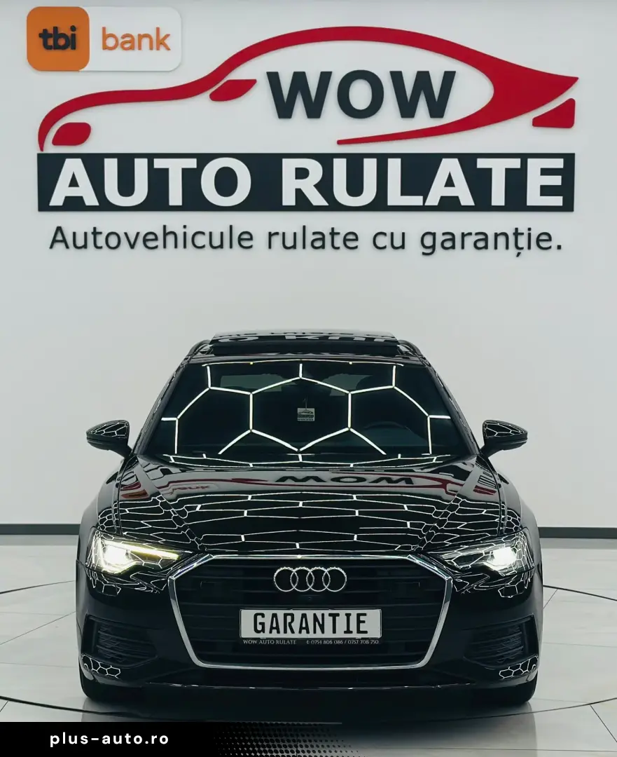 AUDI A6 2021  E6 Garantie 12 Luni Rate Avans 0 Doar Cu Bulet