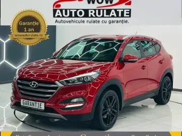 HYUNDAI TUCSON 2016 1.6D E6 Garantie 12 Luni Rate Avans 0 Do