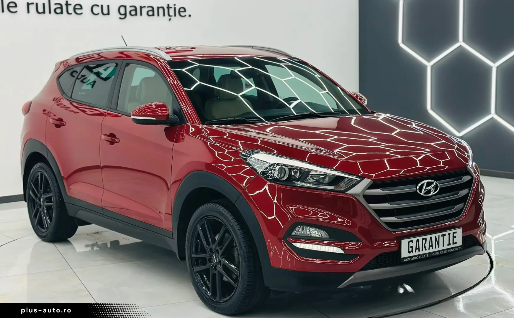 HYUNDAI TUCSON 2016 1.6D E6 Garantie 12 Luni Rate Avans 0 Do