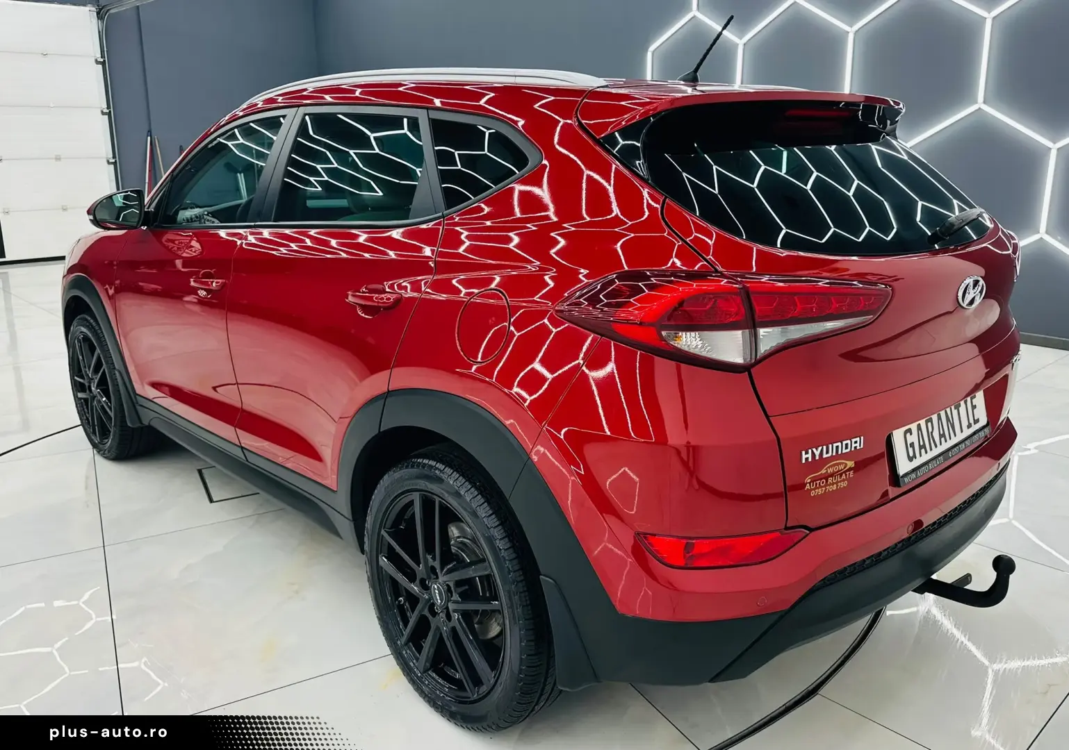 HYUNDAI TUCSON 2016 1.6D E6 Garantie 12 Luni Rate Avans 0 Do