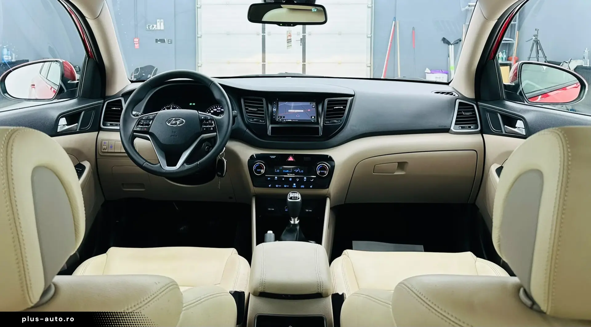 HYUNDAI TUCSON 2016 1.6D E6 Garantie 12 Luni Rate Avans 0 Do