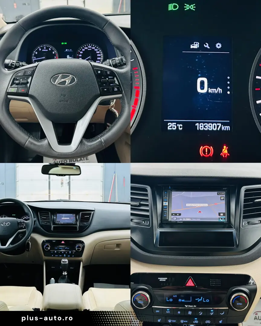 HYUNDAI TUCSON 2016 1.6D E6 Garantie 12 Luni Rate Avans 0 Do
