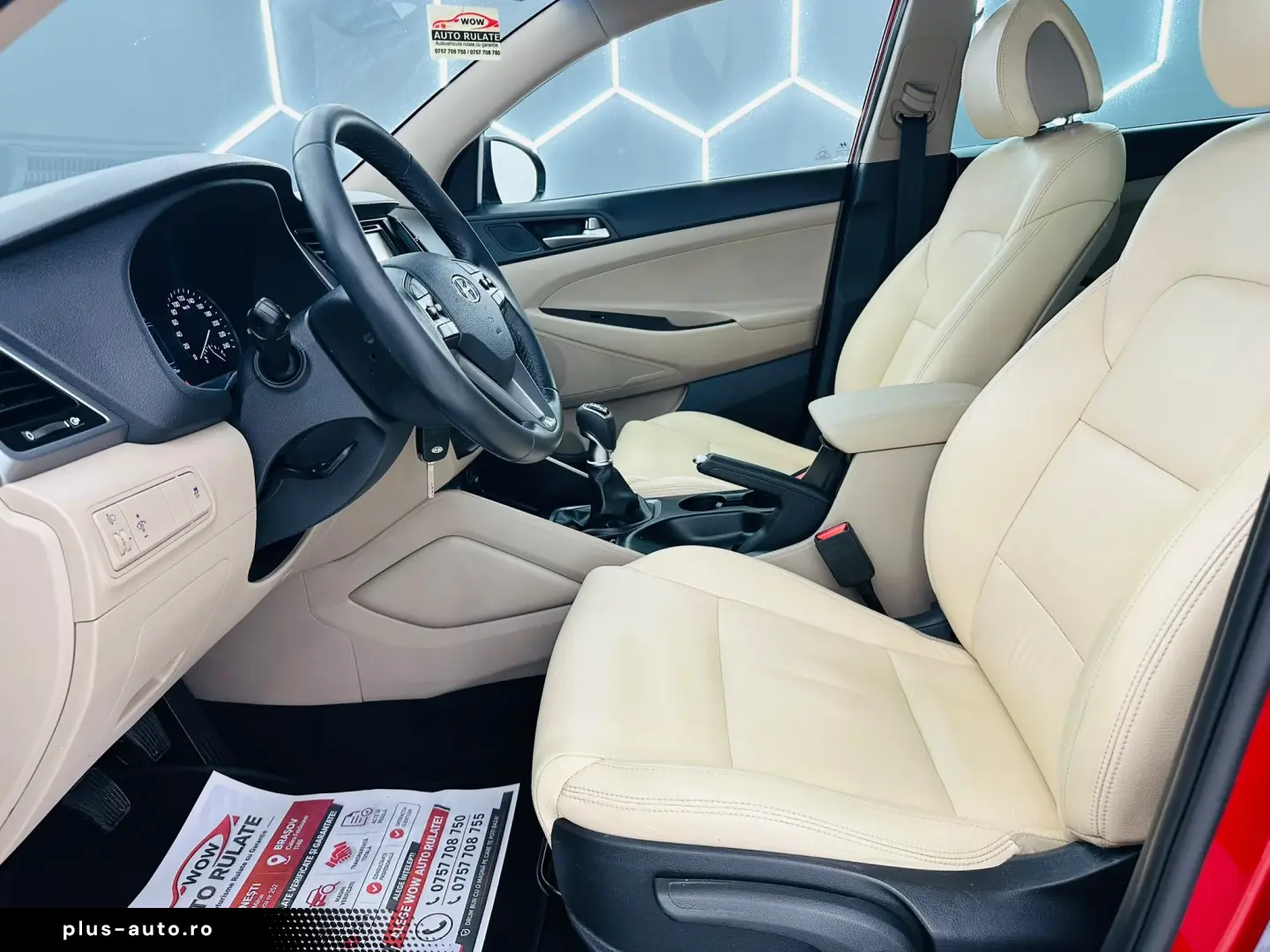 HYUNDAI TUCSON 2016 1.6D E6 Garantie 12 Luni Rate Avans 0 Do