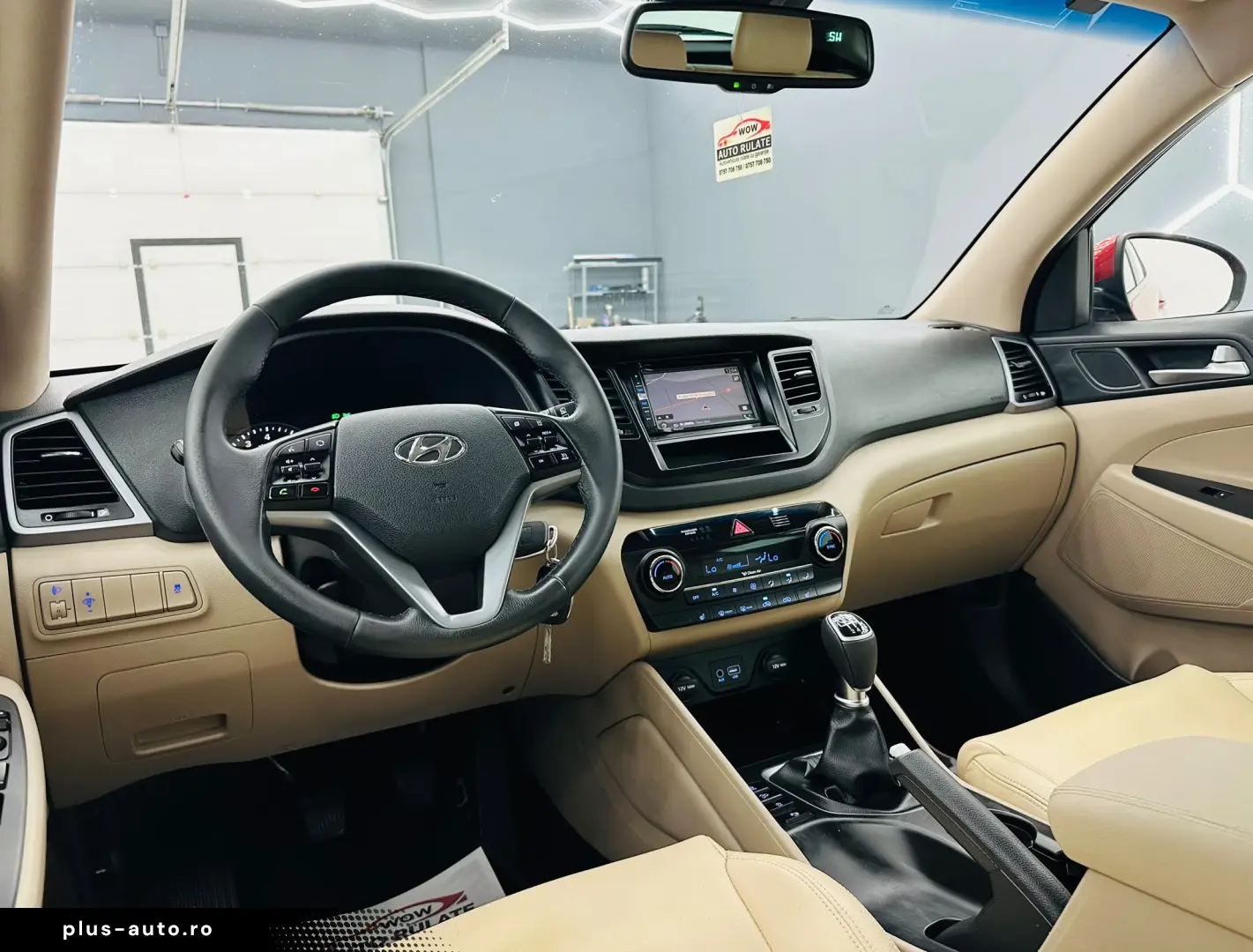 HYUNDAI TUCSON 2016 1.6D E6 Garantie 12 Luni Rate Avans 0 Do