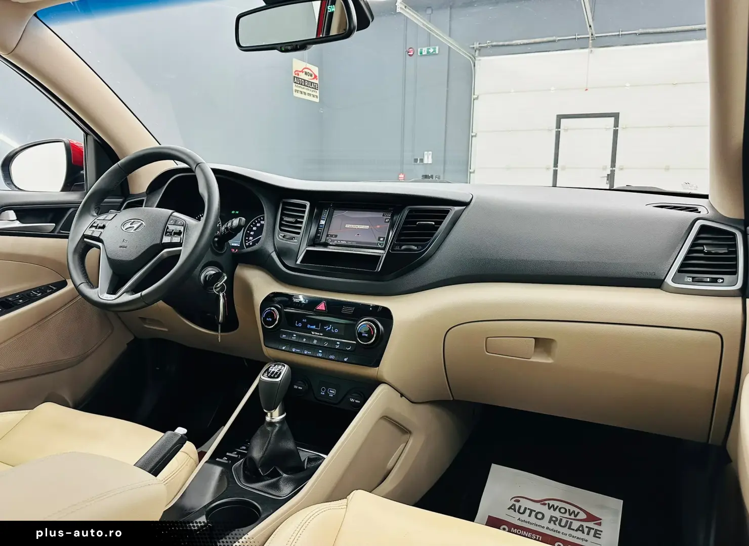 HYUNDAI TUCSON 2016 1.6D E6 Garantie 12 Luni Rate Avans 0 Do