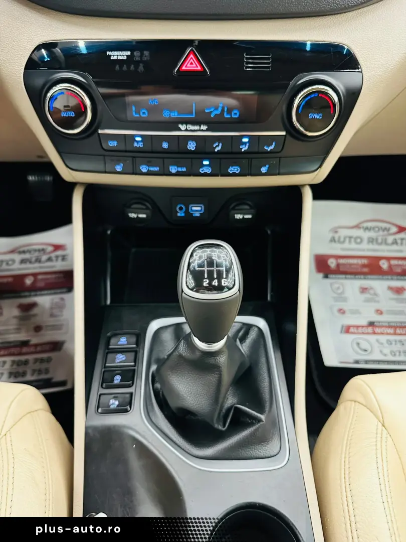 HYUNDAI TUCSON 2016 1.6D E6 Garantie 12 Luni Rate Avans 0 Do