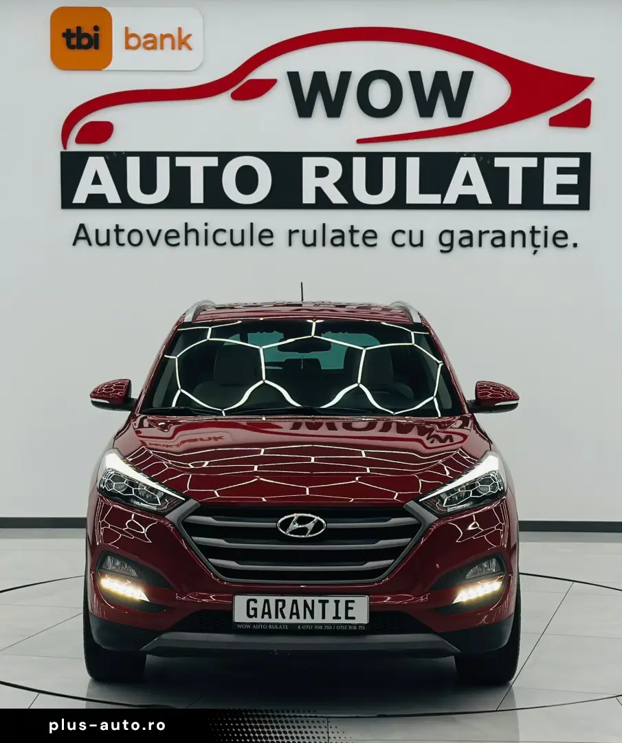 HYUNDAI TUCSON 2016 1.6D E6 Garantie 12 Luni Rate Avans 0 Do