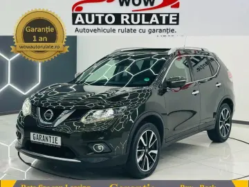NISSAN X-TRAIL 2017 1.6D E6 Garantie 12 Luni Rate Avans 0 Do