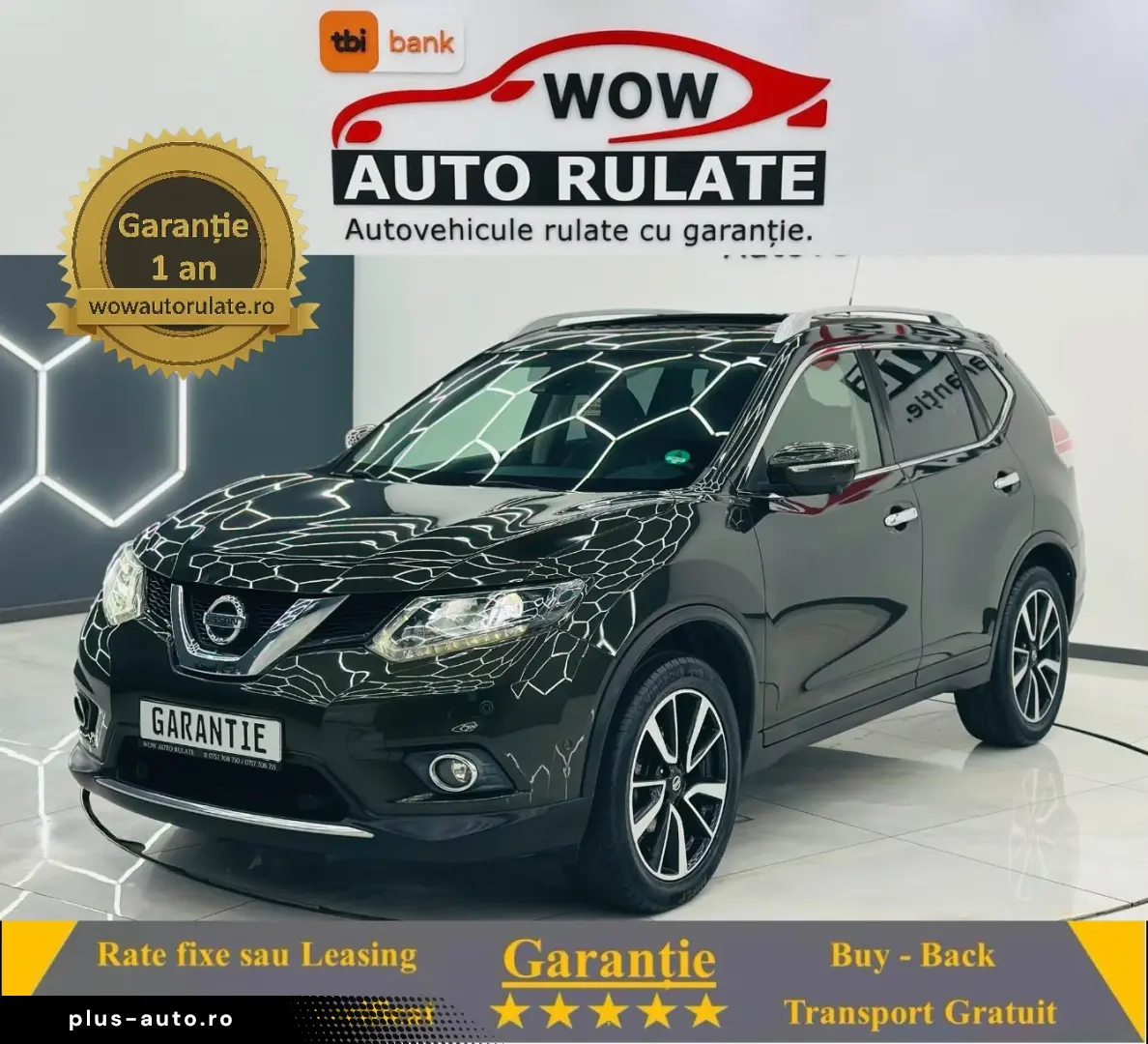 NISSAN X-TRAIL 2017 1.6D E6 Garantie 12 Luni Rate Avans 0 Do