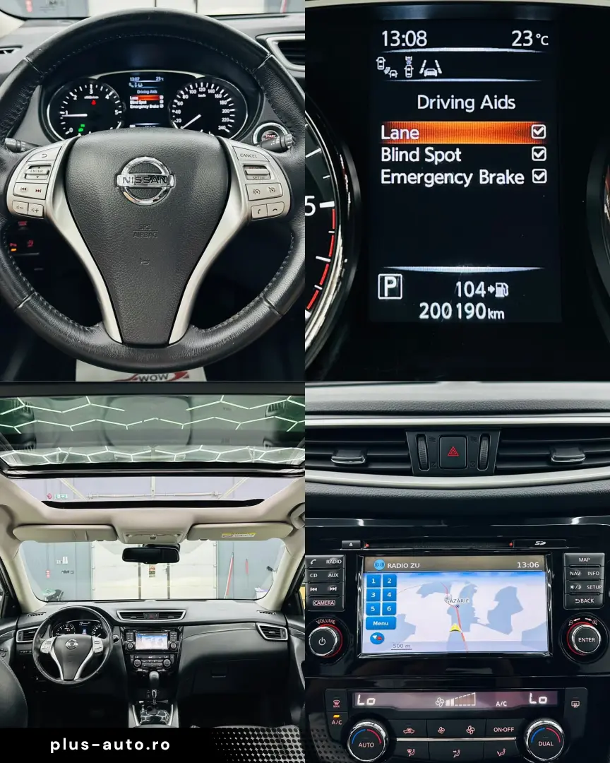 NISSAN X-TRAIL 2017 1.6D E6 Garantie 12 Luni Rate Avans 0 Do