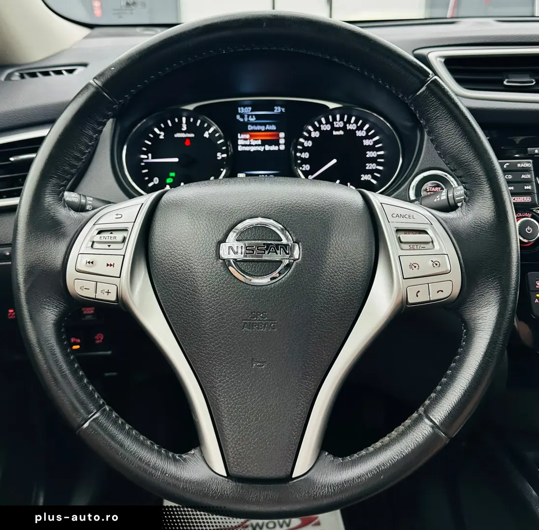 NISSAN X-TRAIL 2017 1.6D E6 Garantie 12 Luni Rate Avans 0 Do
