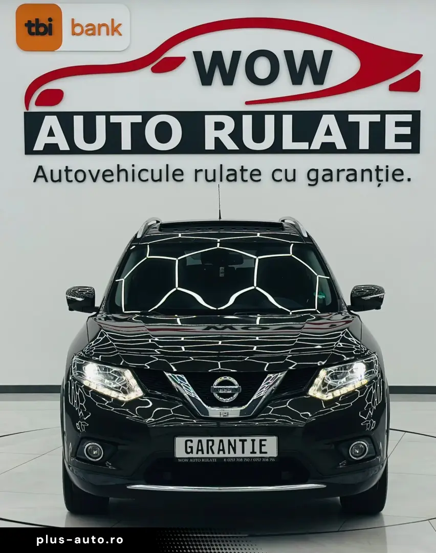 NISSAN X-TRAIL 2017 1.6D E6 Garantie 12 Luni Rate Avans 0 Do