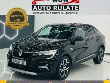 RENAULT Arkana 2022 1.6i hybrid  E6 Garantie 12 Luni Rate Av