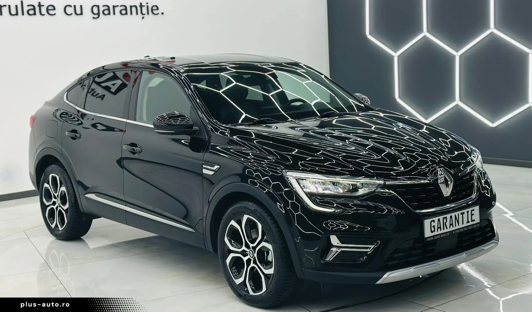 RENAULT Arkana 2022 1.6i hybrid  E6 Garantie 12 Luni Rate Av
