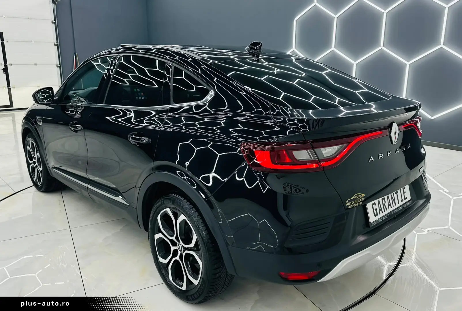 RENAULT Arkana 2022 1.6i hybrid  E6 Garantie 12 Luni Rate Av