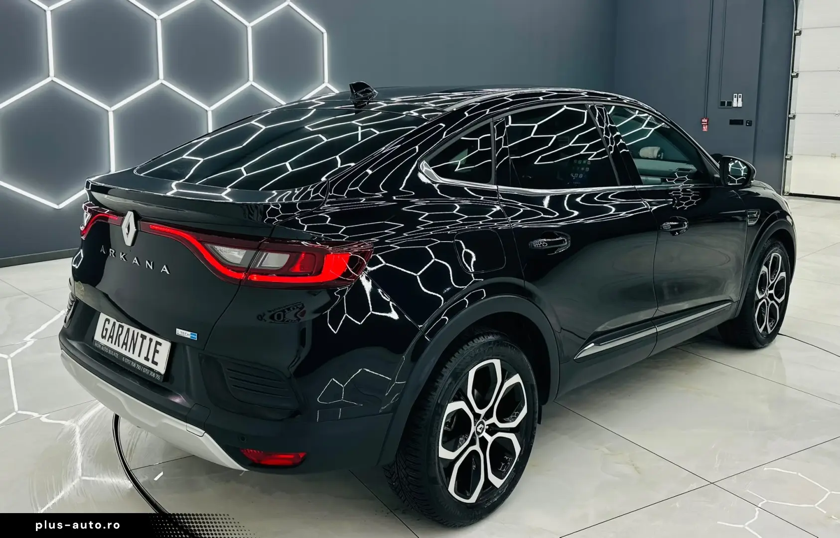 RENAULT Arkana 2022 1.6i hybrid  E6 Garantie 12 Luni Rate Av