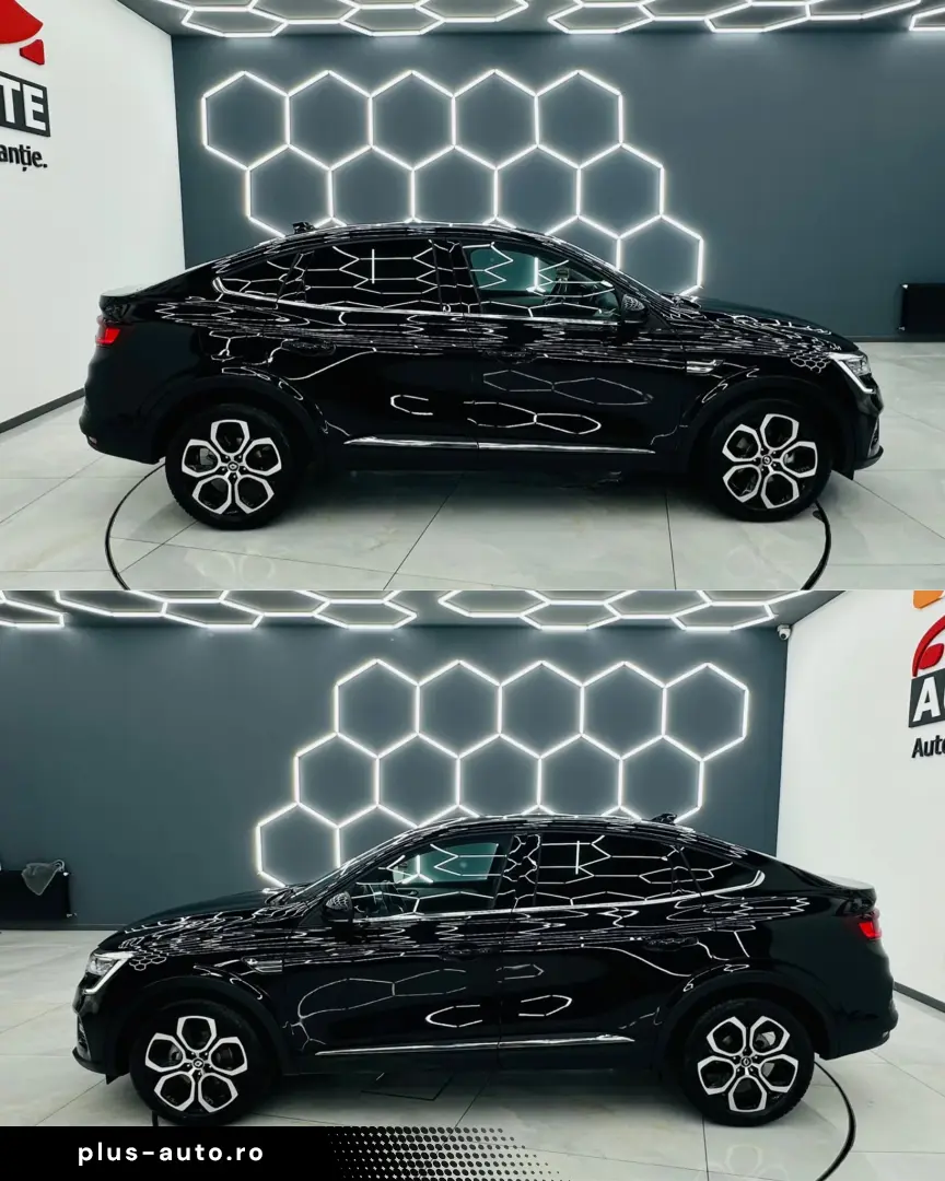 RENAULT Arkana 2022 1.6i hybrid  E6 Garantie 12 Luni Rate Av