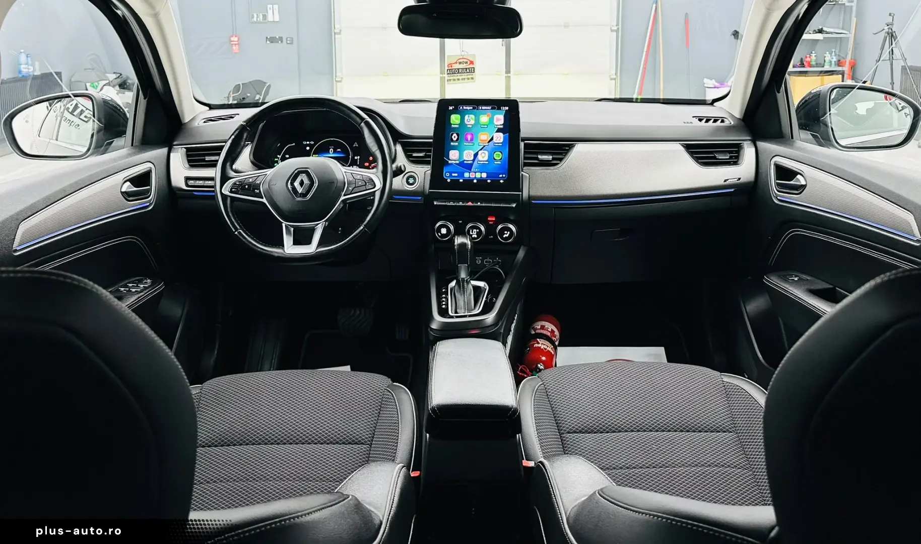 RENAULT Arkana 2022 1.6i hybrid  E6 Garantie 12 Luni Rate Av