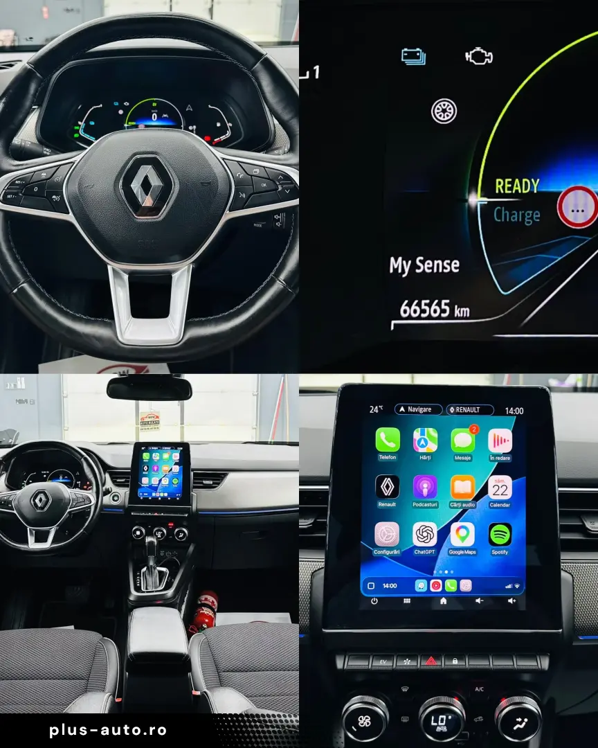 RENAULT Arkana 2022 1.6i hybrid  E6 Garantie 12 Luni Rate Av