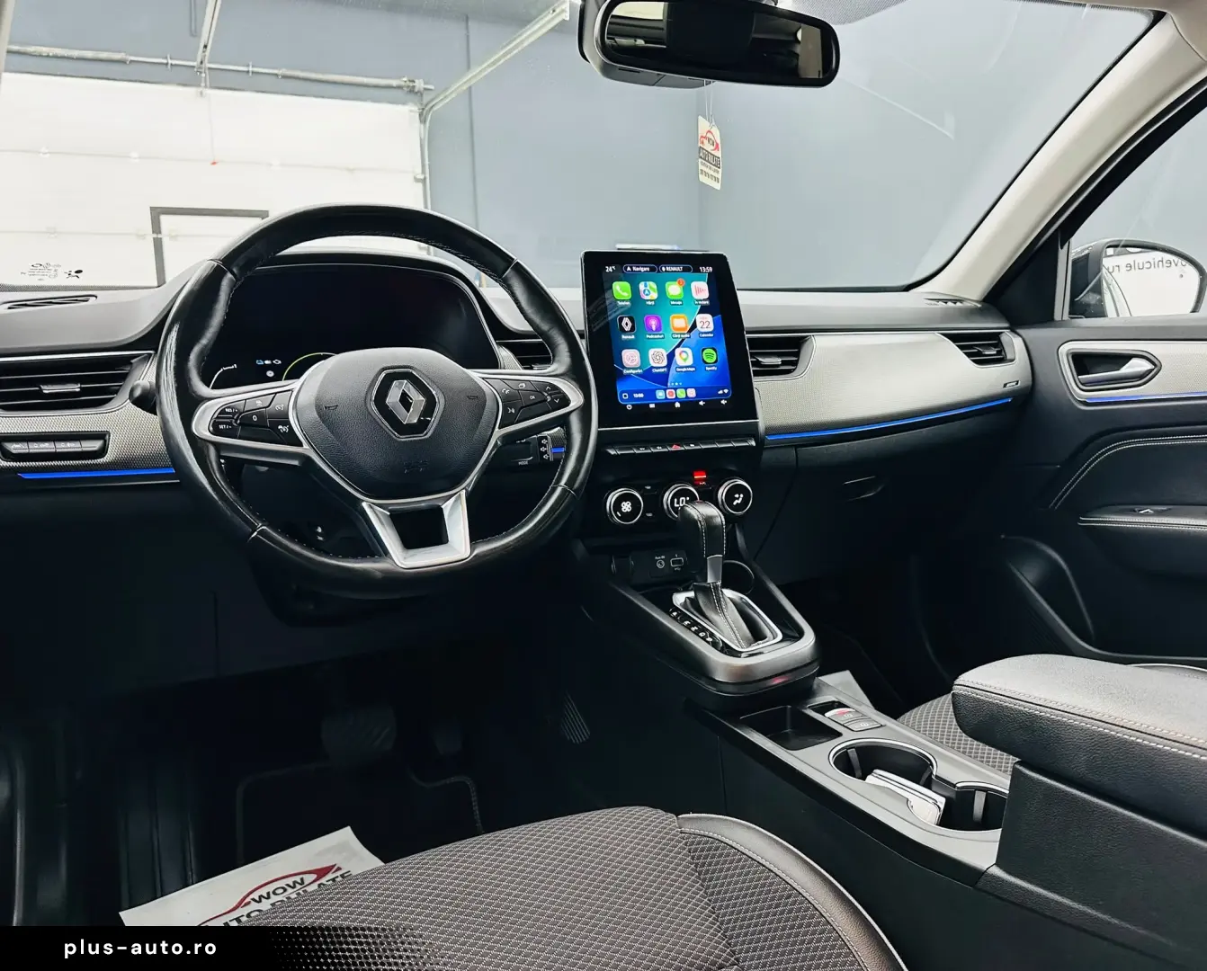 RENAULT Arkana 2022 1.6i hybrid  E6 Garantie 12 Luni Rate Av