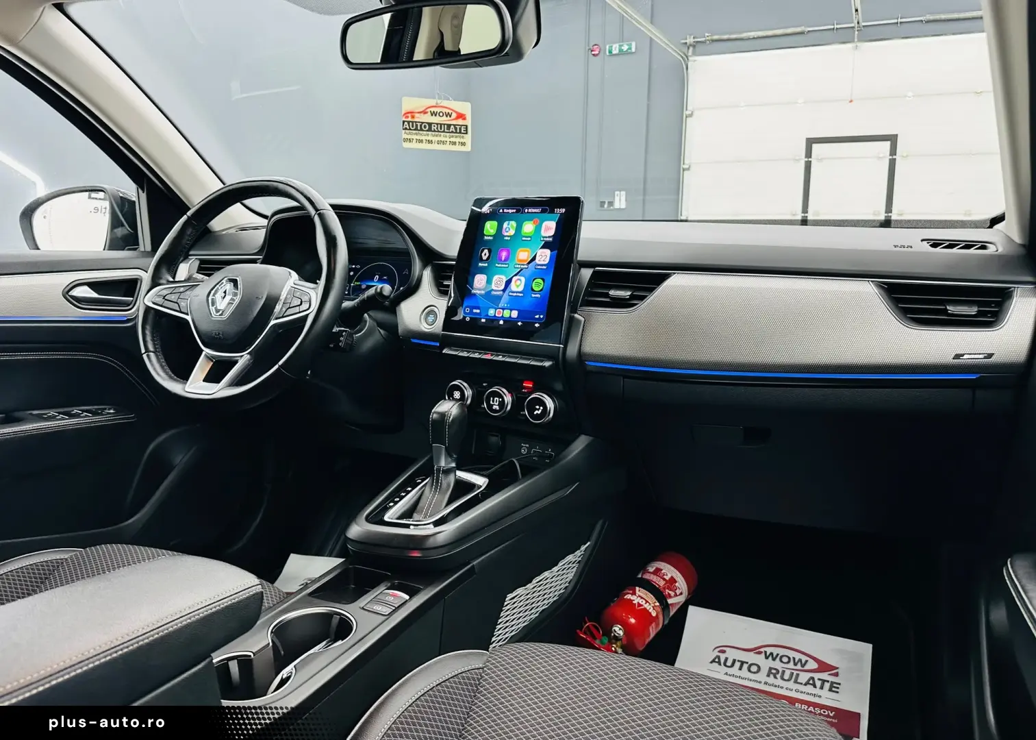 RENAULT Arkana 2022 1.6i hybrid  E6 Garantie 12 Luni Rate Av