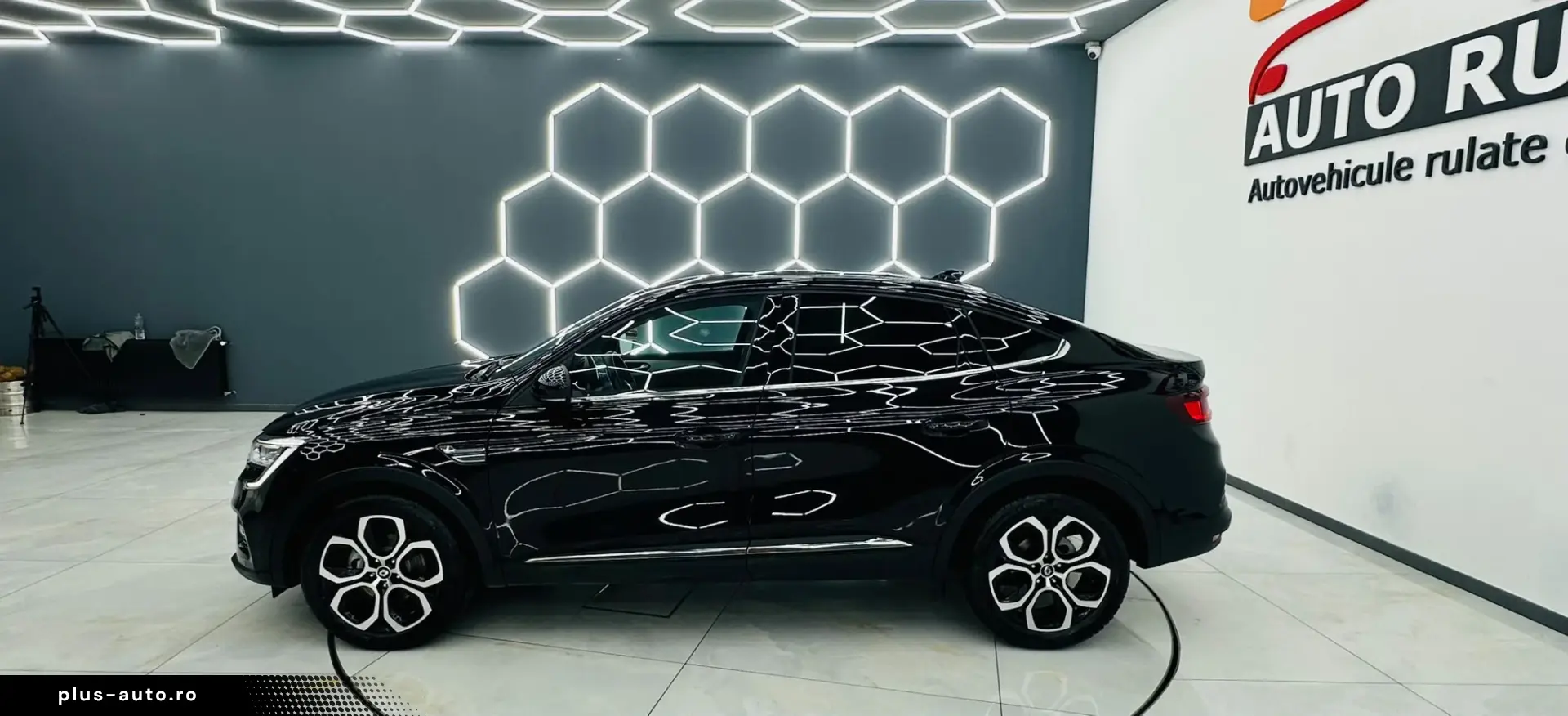 RENAULT Arkana 2022 1.6i hybrid  E6 Garantie 12 Luni Rate Av
