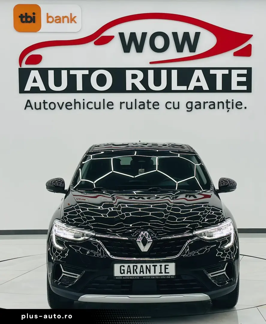 RENAULT Arkana 2022 1.6i hybrid  E6 Garantie 12 Luni Rate Av