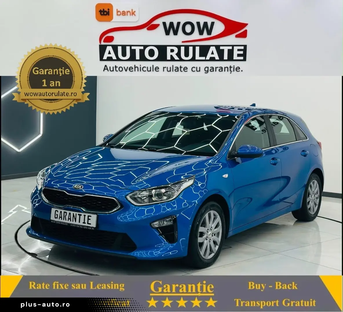 KIA CEED 2019 1.6D E6 Garantie 12 Luni Rate Avans 0 Doar Cu