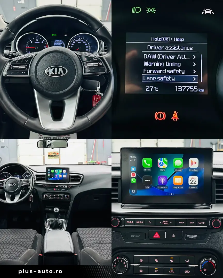 KIA CEED 2019 1.6D E6 Garantie 12 Luni Rate Avans 0 Doar Cu