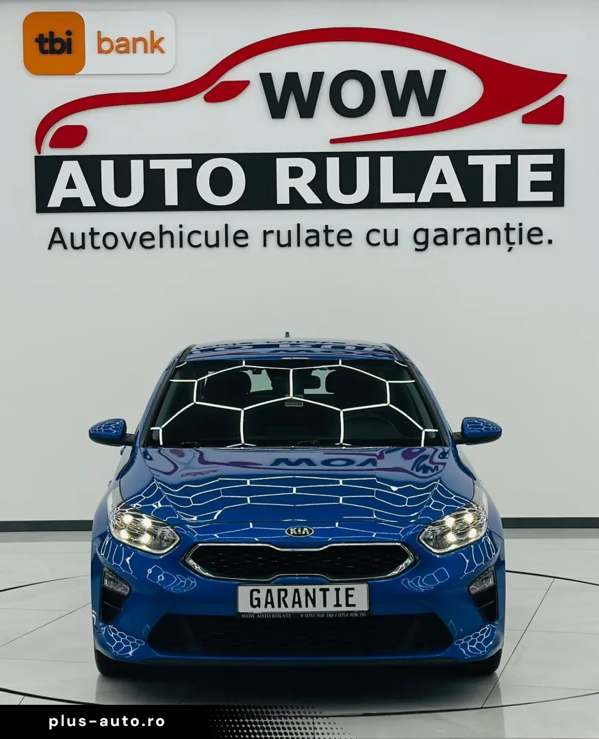 KIA CEED 2019 1.6D E6 Garantie 12 Luni Rate Avans 0 Doar Cu