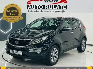 KIA SPORTAGE 2015 1.7D E5 Garantie 12 Luni Rate Avans 0 Doar