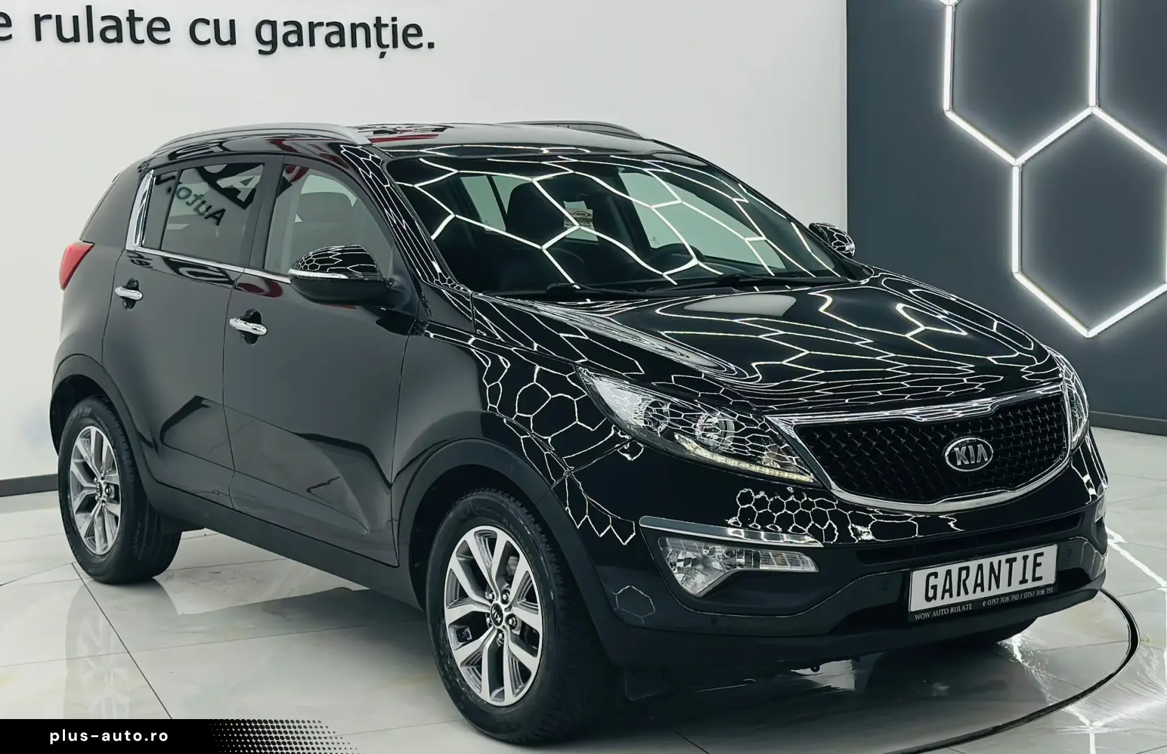 KIA SPORTAGE 2015 1.7D E5 Garantie 12 Luni Rate Avans 0 Doar