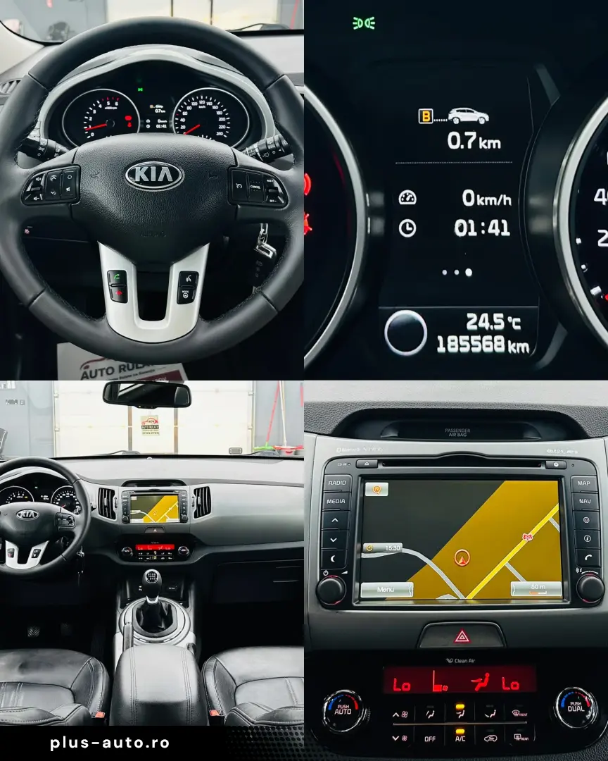KIA SPORTAGE 2015 1.7D E5 Garantie 12 Luni Rate Avans 0 Doar
